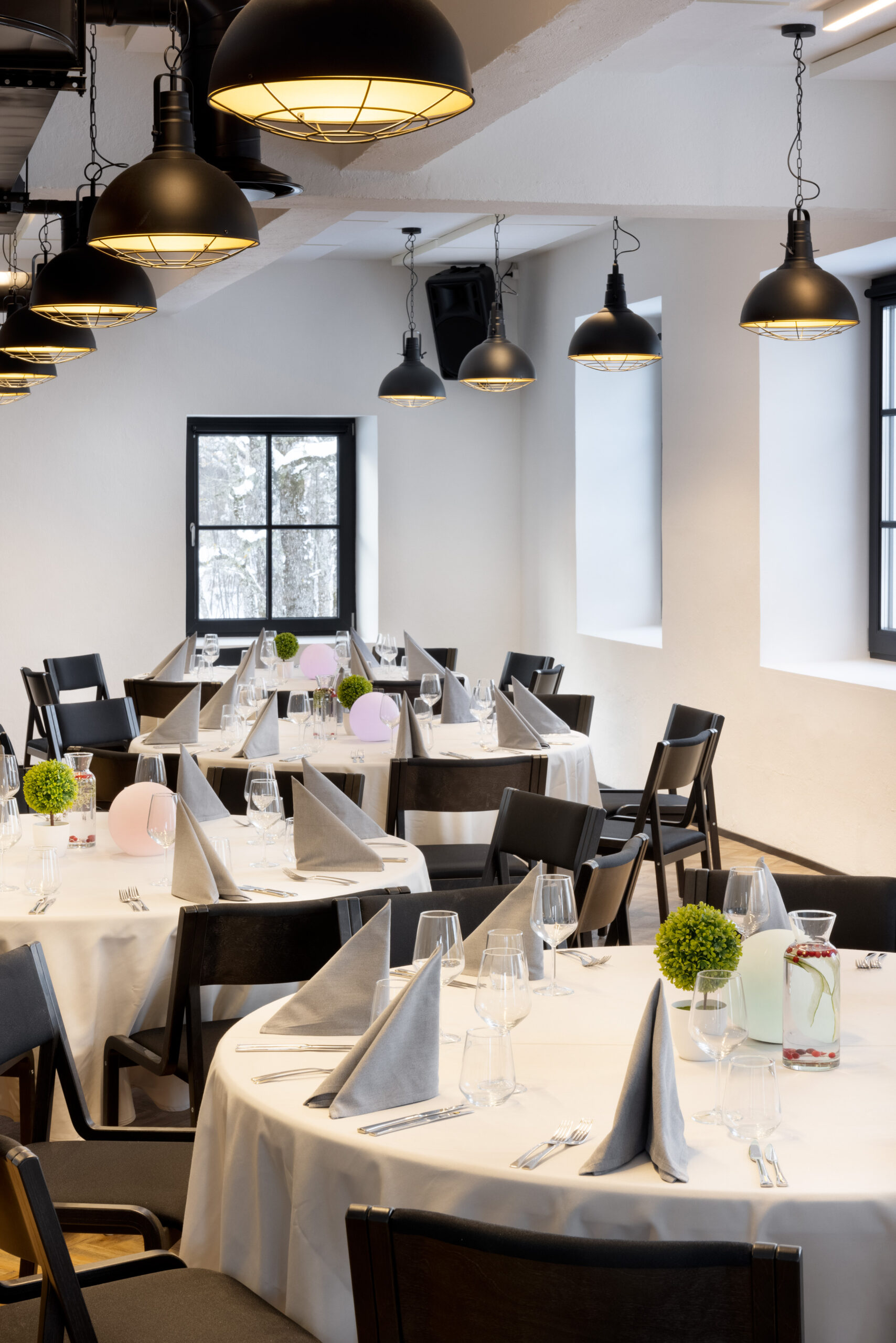 Suur saal sinu peoks - Tohi Distillery ruumid Raplamaal