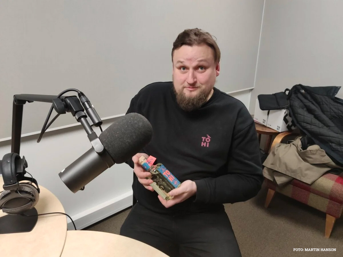 Priit Palk Tohi Master Distiller intervjuud andmas