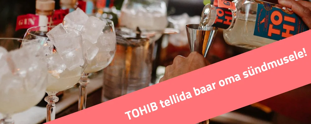 Telli Tohi baar oma sündmusele. Džinnibaar Tohilt