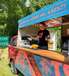 Tohi Gin mobiilne baar